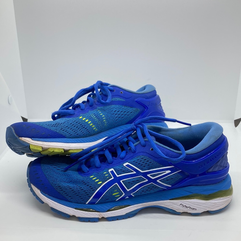 ASICS Women’s Gel Kayano 24 Blue Purple/Regatta Blue/White- Size 6